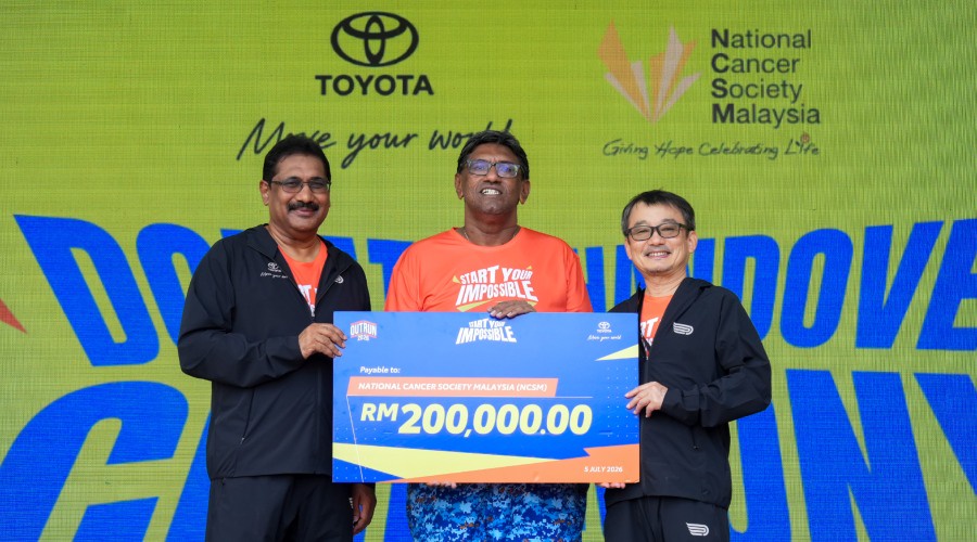 Image from: Toyota Start Your Impossible OutRun 2026 Draws More Than 7,500 Participants And Raises RM200,000 To Fight Cancer