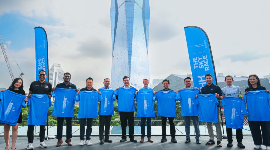 Image from: The IHH Sky Race™ | Merdeka 118 Returns As The World’S Biggest Tower Climb