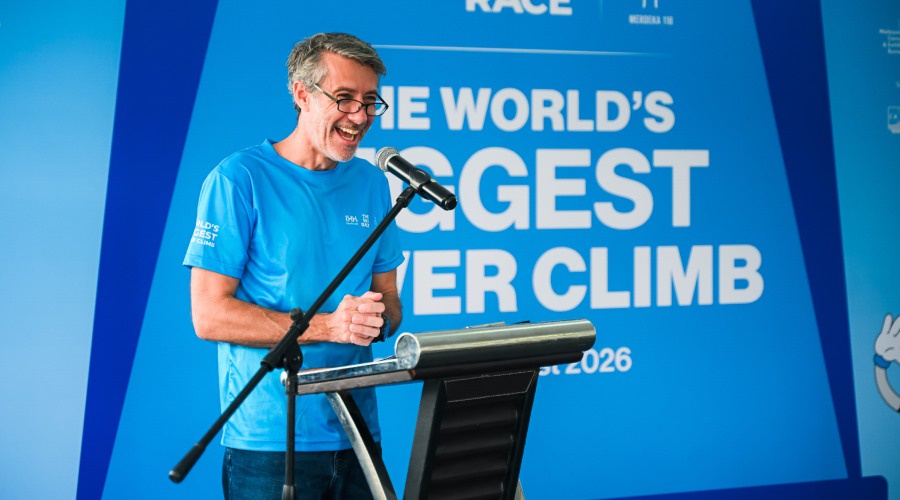 Image from: The IHH Sky Race™ | Merdeka 118 Returns As The World’S Biggest Tower Climb