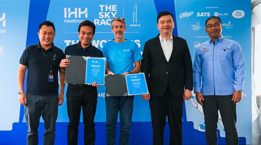 Image from: The IHH Sky Race™ | Merdeka 118 Returns As The World’S Biggest Tower Climb