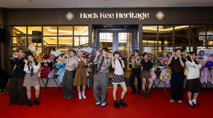 Image from: Hock Kee Kopitiam Opens Second Heritage Concept Outlet at The Gardens Mall
