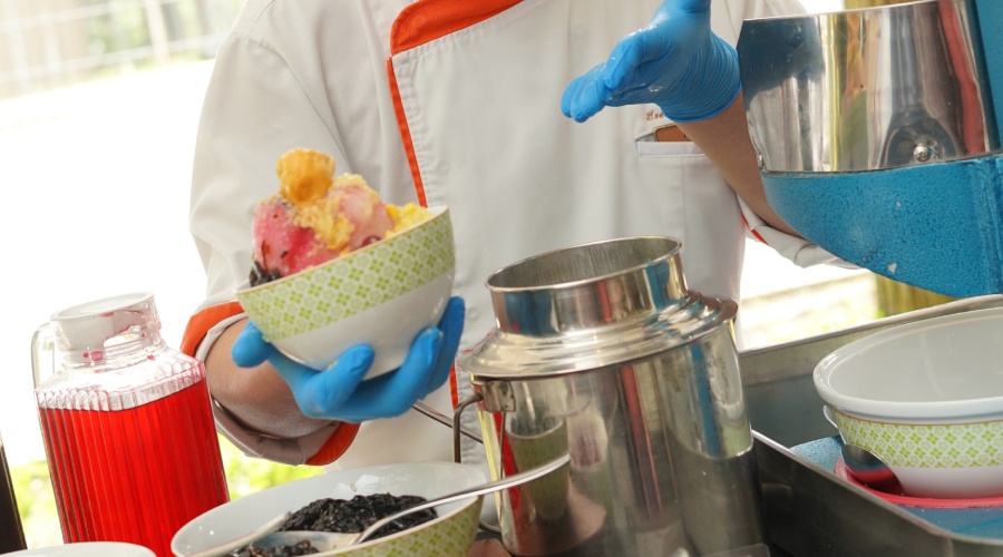Image from: Durian Hub – A Seasonal Return to Palm Garden Hotel, Putrajaya