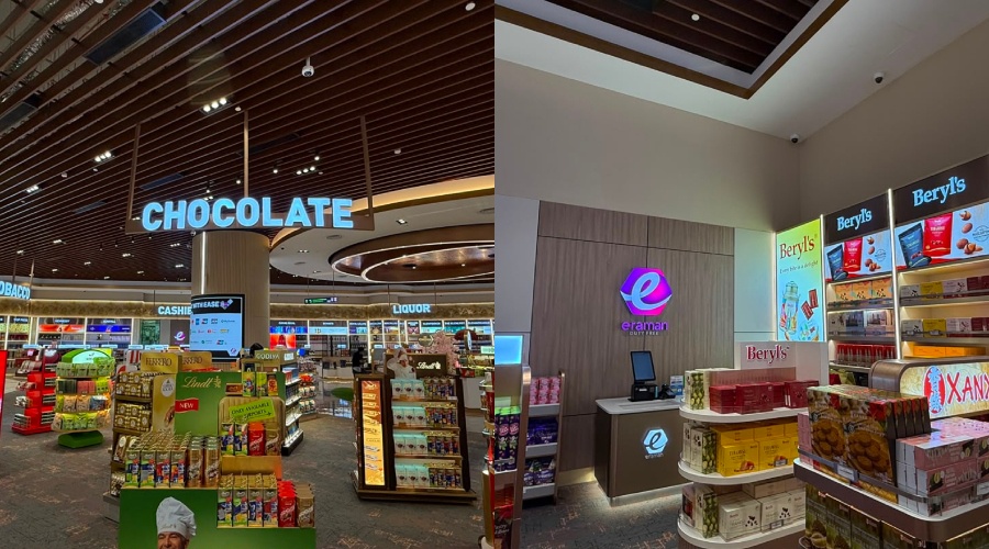 Image from: Eraman Unveils Its Newly Renovated Duty-Free Emporium At KLIA Terminal 2