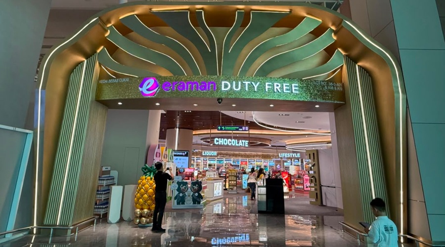 Image from: Eraman Unveils Its Newly Renovated Duty-Free Emporium At KLIA Terminal 2
