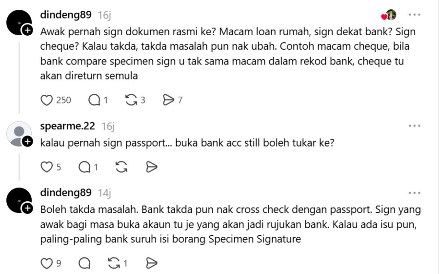 Image from: Changed Your Signature? Here’s Why Updating Your Bank Records Matters