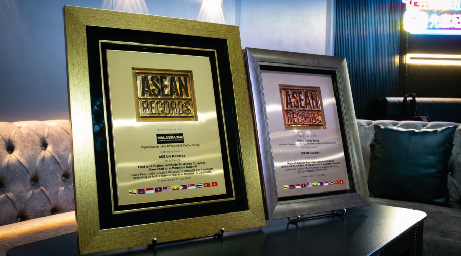 Image from: MALAYSIA SME MEDIA GROUP Earns ASEAN Records Recognition for the First and Highest-Altitude Business Congress Convened at a Mountain Summit