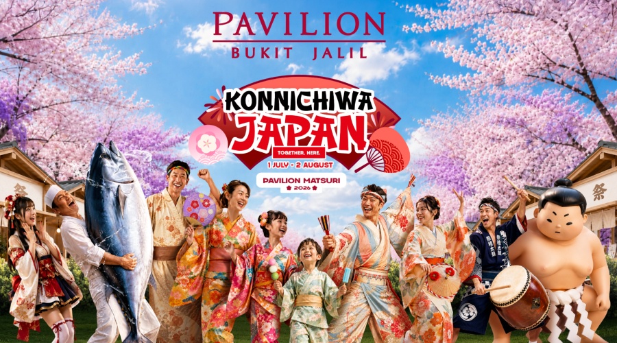 Image from: A Season of Japan Comes to Pavilion Malls