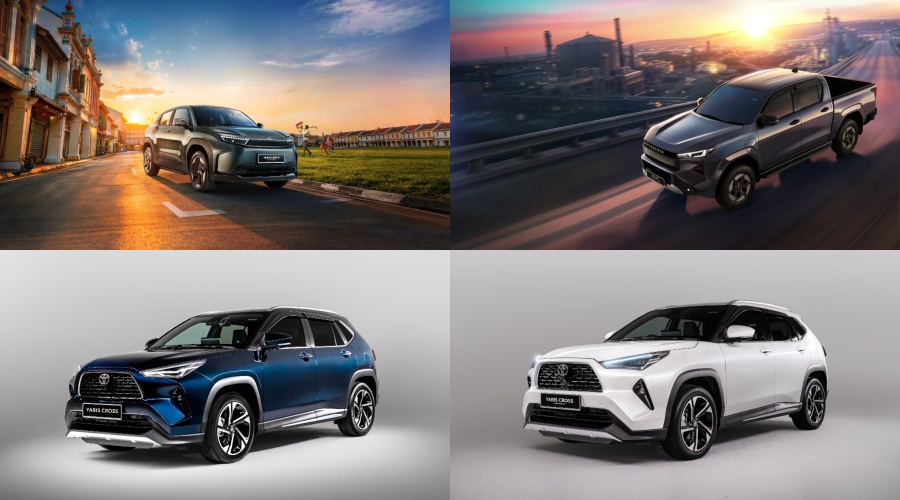 Image from: UMW Toyota Motor Sustains Second Quarter Momentum Through Expanding Mobility Choices And Customer-Centric Innovation