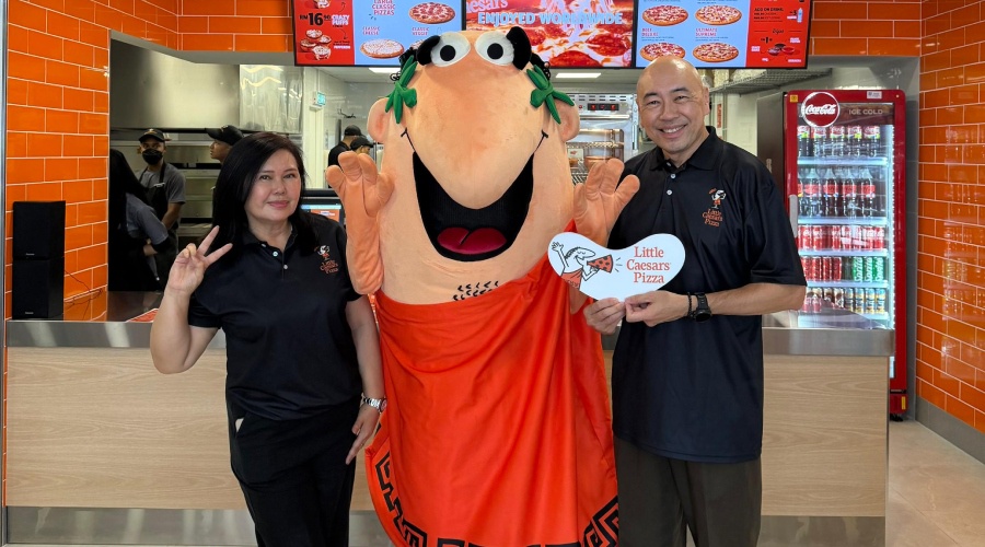 Image from: Little Caesars Makes Its Puchong Grand Opening Official on July 13 with Free Pizza for the First 100 Customers