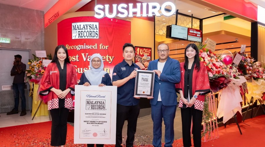 Image from: Sushiro Malaysia Expands to Petaling Jaya with New Opening at 1 Utama Shopping Centre