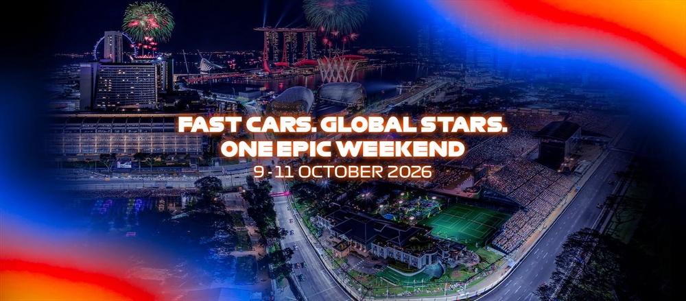 Image from: Singapore’s Biggest Events and Attractions to Look Forward to in the Second Half of 2026