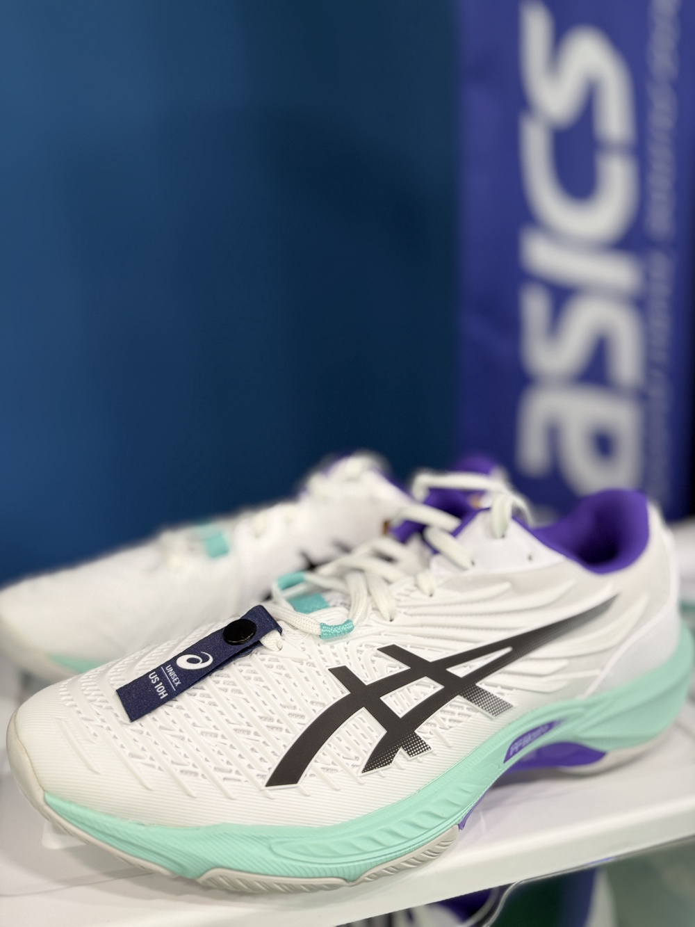 Image from: We Put ASICS’ Latest Badminton Shoes to the Test at Their World Badminton Day Celebration