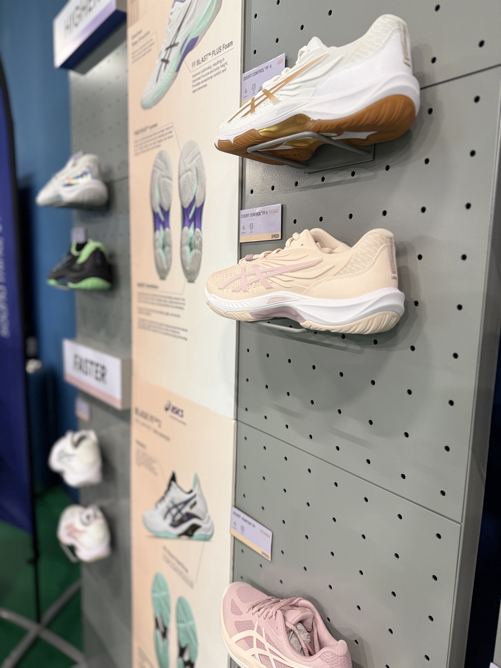 Image from: We Put ASICS’ Latest Badminton Shoes to the Test at Their World Badminton Day Celebration