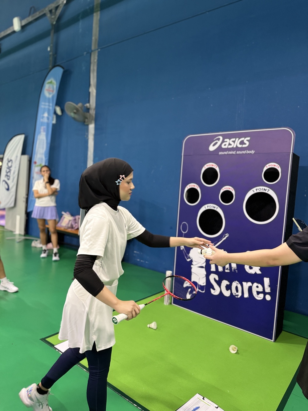 Image from: We Put ASICS’ Latest Badminton Shoes to the Test at Their World Badminton Day Celebration