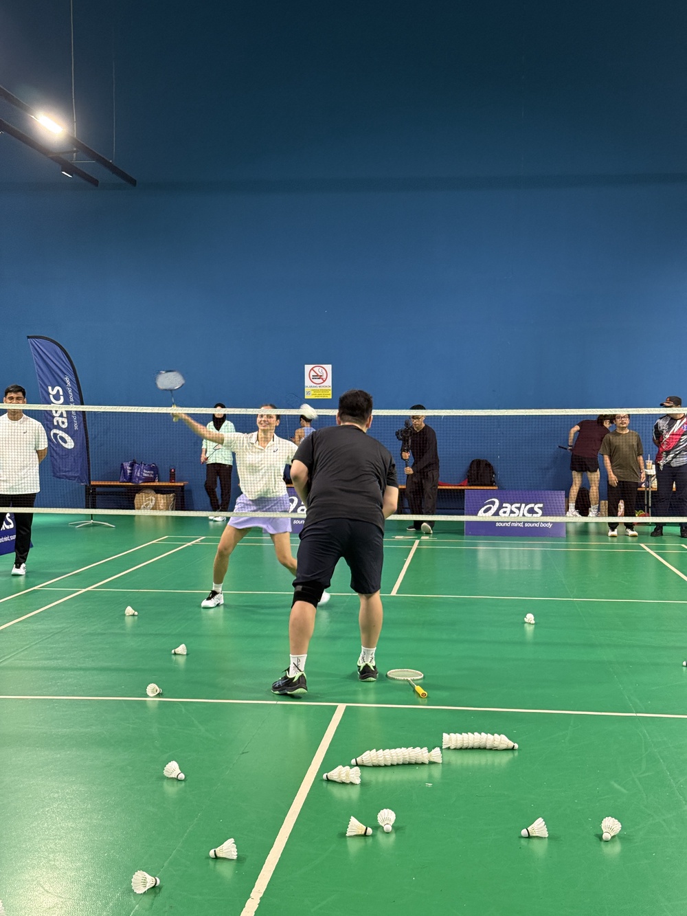 Image from: We Put ASICS’ Latest Badminton Shoes to the Test at Their World Badminton Day Celebration