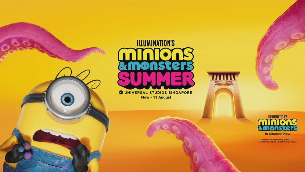 Image from: Singapore’s Biggest Events and Attractions to Look Forward to in the Second Half of 2026