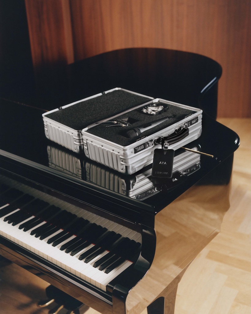 Image from: RIMOWA Takes Fans Behind The Scenes Of Aya Nakamura’s Historic Stade de France Performances