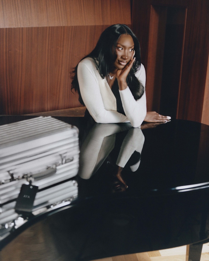 Image from: RIMOWA Takes Fans Behind The Scenes Of Aya Nakamura’s Historic Stade de France Performances