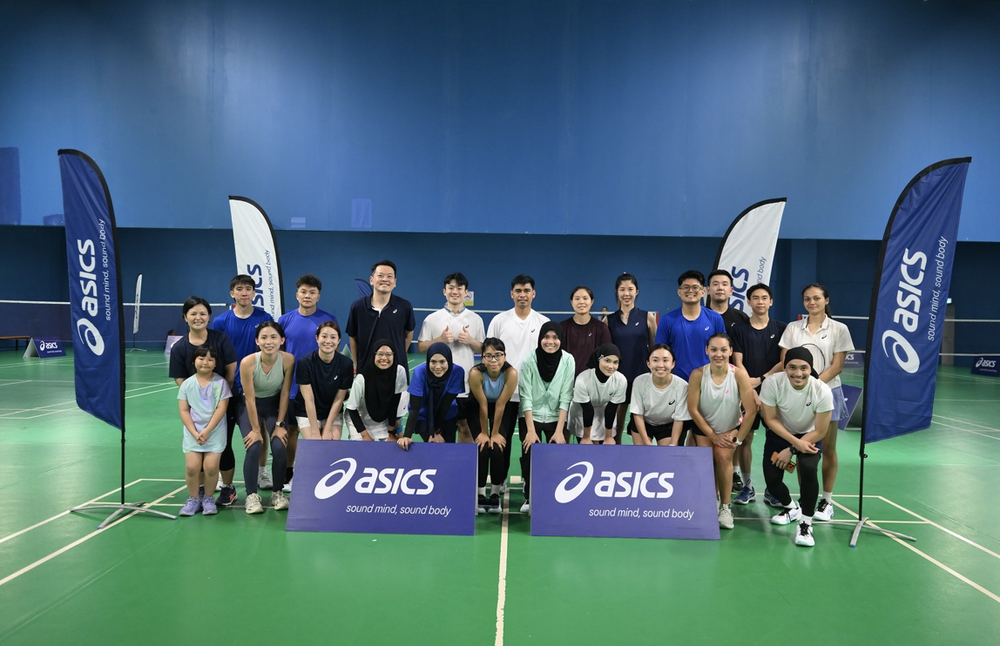 Image from: We Put ASICS’ Latest Badminton Shoes to the Test at Their World Badminton Day Celebration