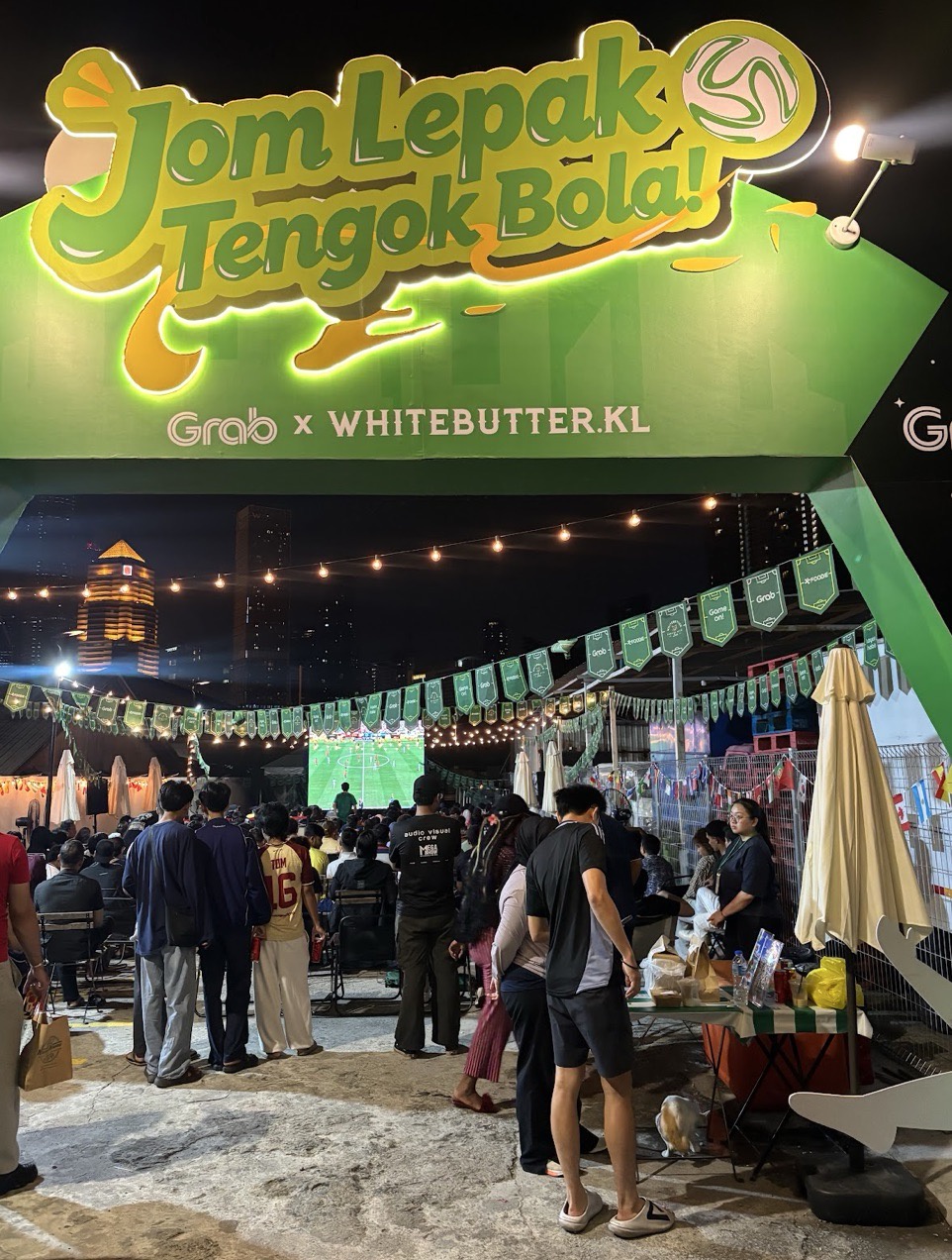Image from: Grab Malaysia Unites Football Fans at Four-Day World Cup Watch Party in WhiteButter KL