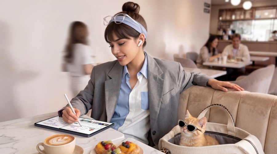 Image from: OPPO Launches Enco Air5s, Its First Semi-In-Ear Earbuds with ANC