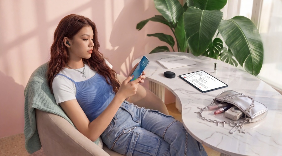 Image from: OPPO Launches Enco Air5: Engineered for Longer, Quieter, and Deeper Listening