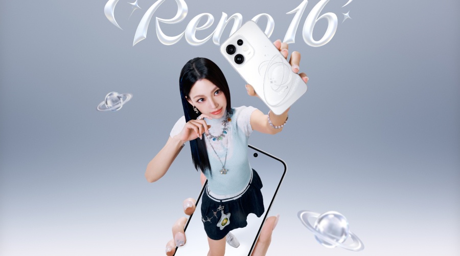 Image from: OPPO Unveils Reno16 Series with Trend-Setting 3D Pop Planet Design and Creative Photography