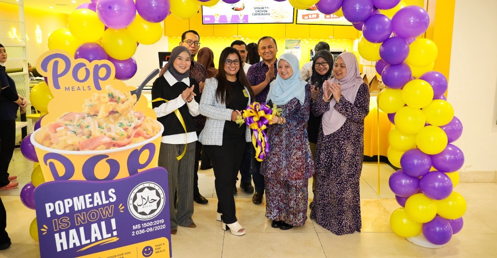 Image from: Pop Meals Celebrates Halal Certification with Official Ceremony at Pantai Hospital Outlet