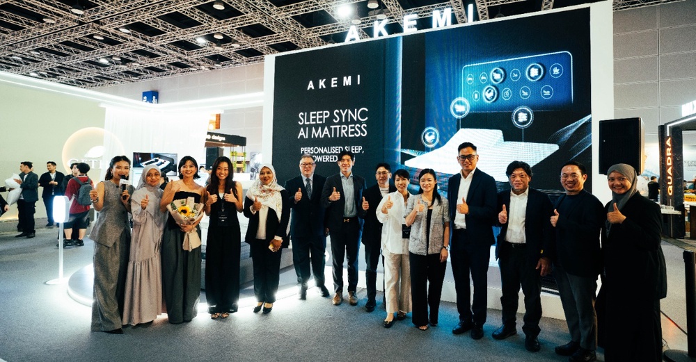 Image from: AKEMI INNOVATION: Launch of Sleep Sync AI Mattress, Malaysia’s First AI-Powered Mattress