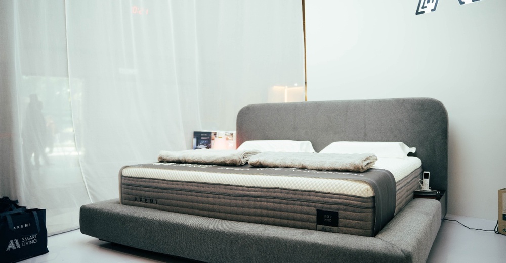 Image from: AKEMI INNOVATION: Launch of Sleep Sync AI Mattress, Malaysia’s First AI-Powered Mattress