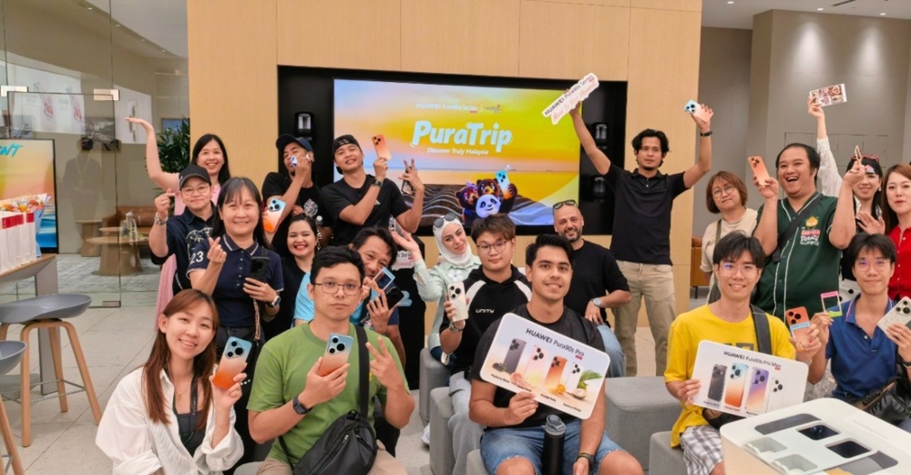 Image from: Rediscover Malaysia Through The Lens Of The HUAWEI Pura 90s Series