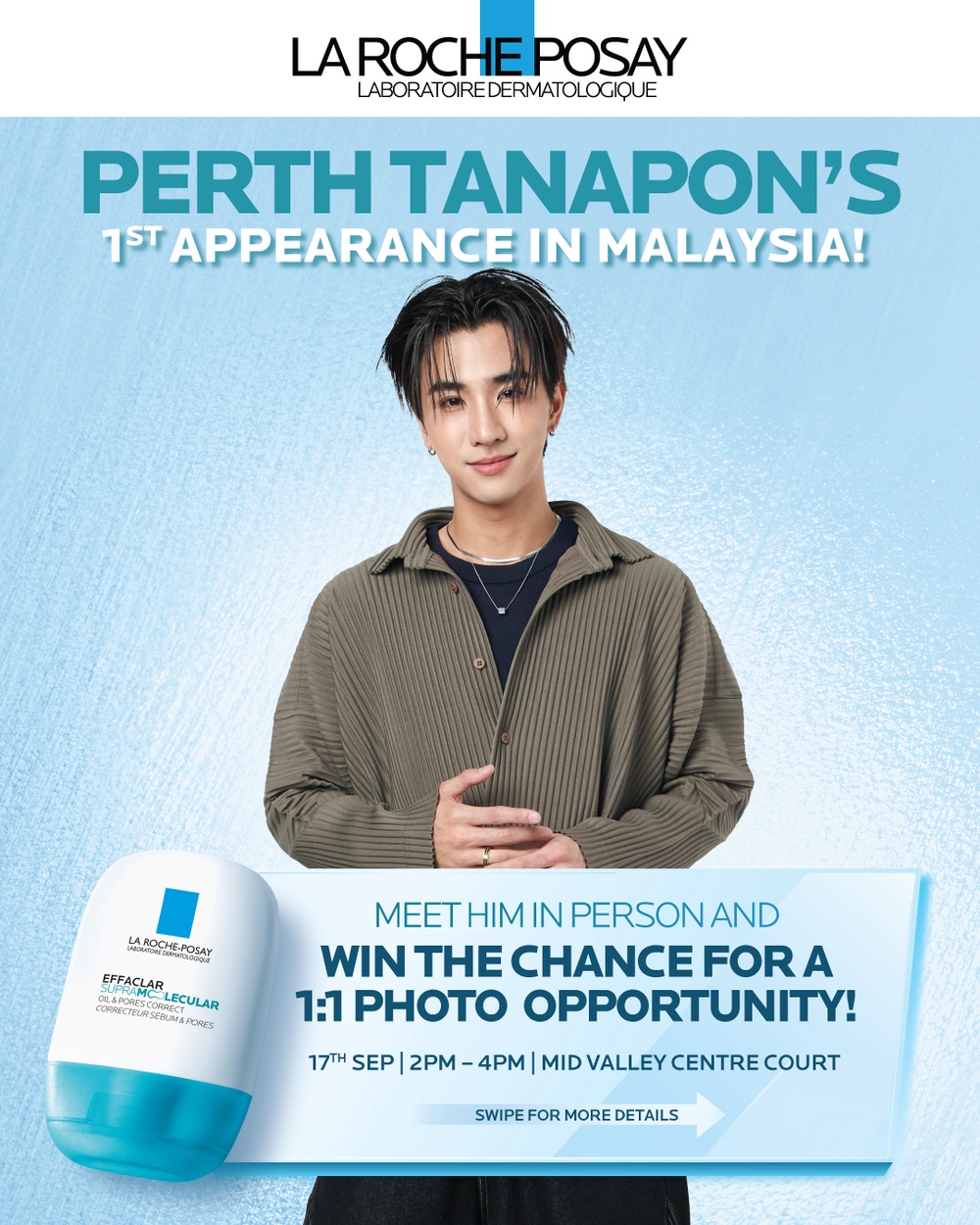 Image from: La Roche-Posay x Watsons Malaysia: Win An Exclusive Meet-And-Greet With Perth Tanapon