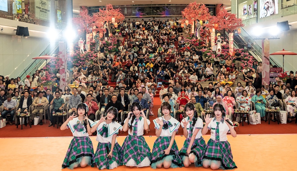 Image from: Japan Comes Alive at Pavilion Bukit Jalil