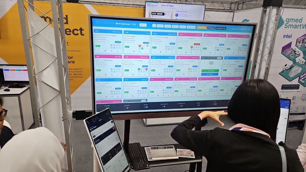 Image from: Qmed Asia and Intel Collaborate to Enable and Accelerate Development of a Unified Patient Monitoring Solution