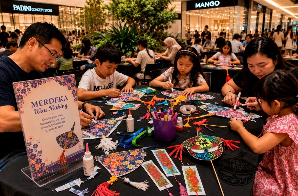 Image from: Pavilion Bukit Jalil Brings Malaysia’s Heritage to Life This Merdeka