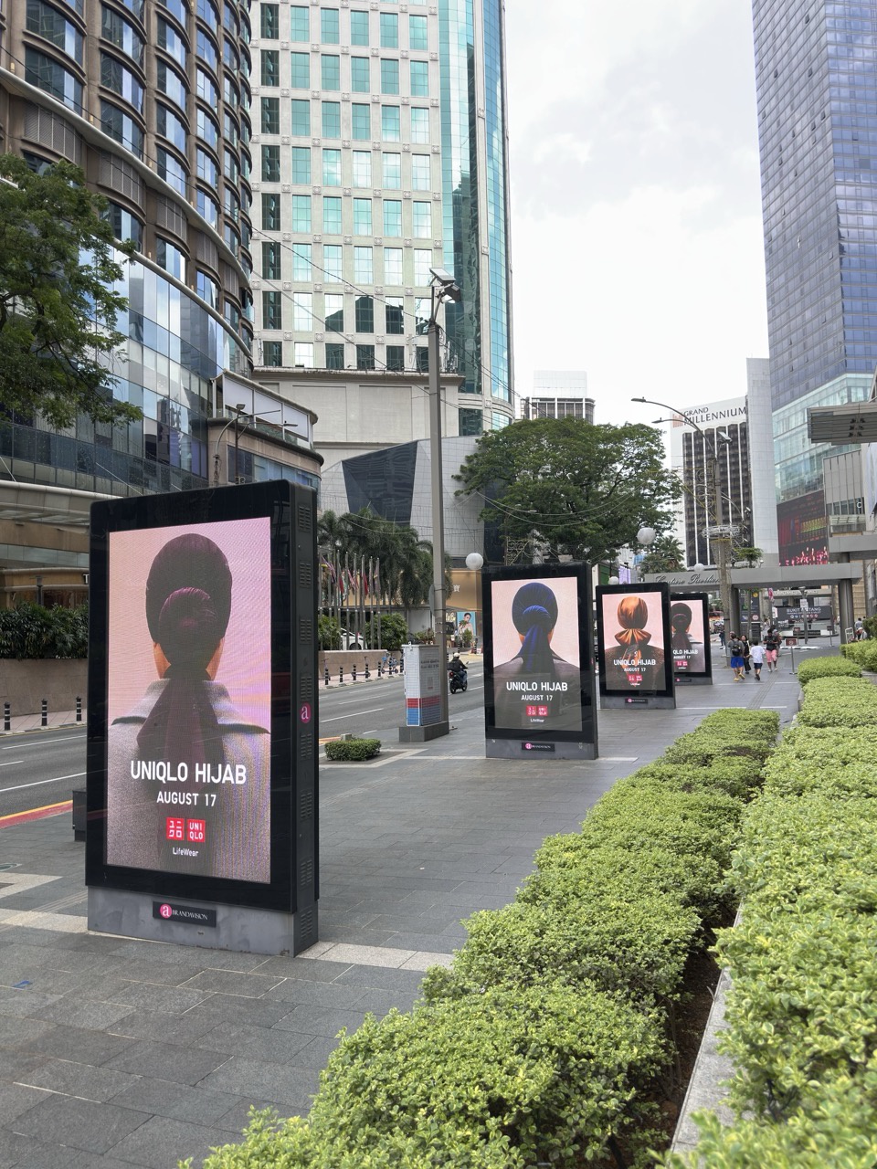 Image from: The Launch Malaysian Women Have Been Waiting For: UNIQLO’s First Hijab Collection