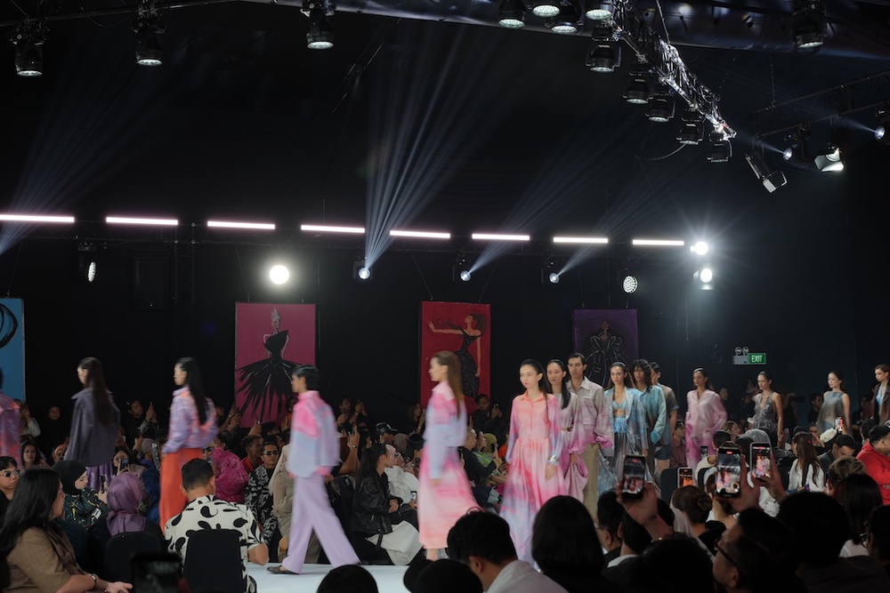 Image from: Hatta Dolmat Marks 20 Years With Two Emotional Collections at KLFW 2026