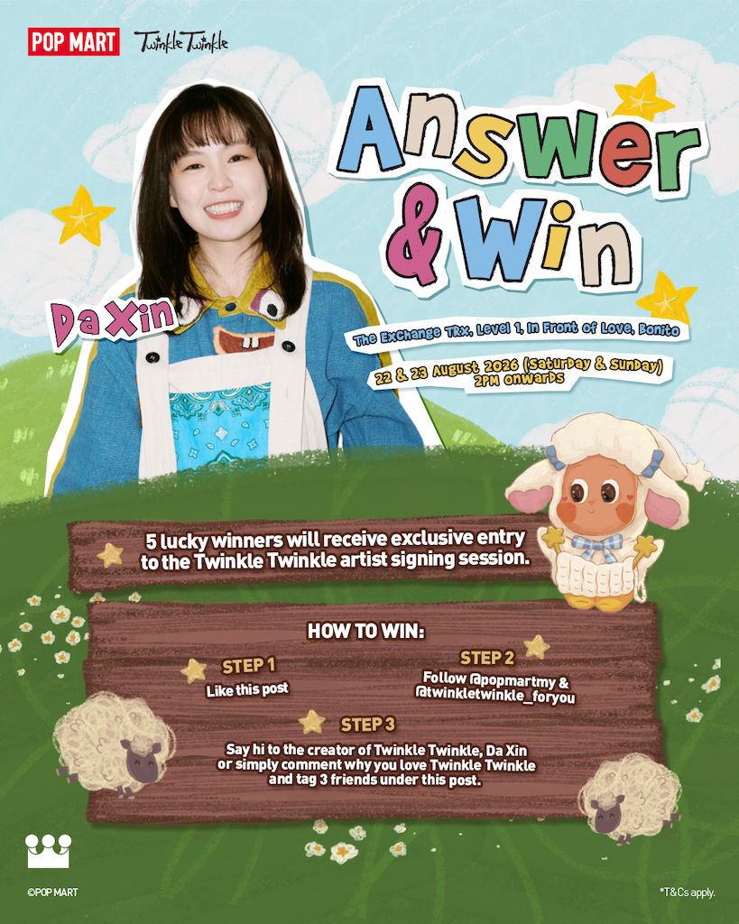 Image from: Twinkle Twinkle Brings Farm Tales To Kuala Lumpur