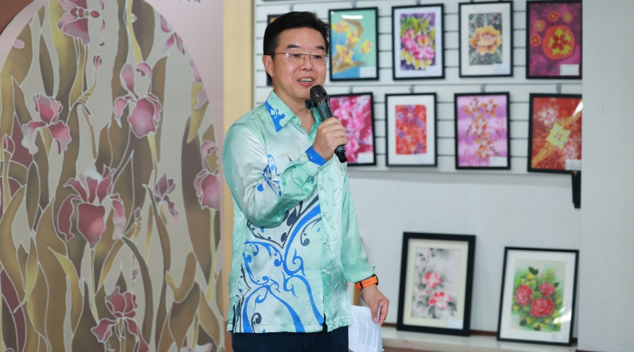 Image from: Jadi Batek And Bokitta Launch “The Art Series”: Celebrating Merdeka 2026 Through Handcrafted Batik Hijabs