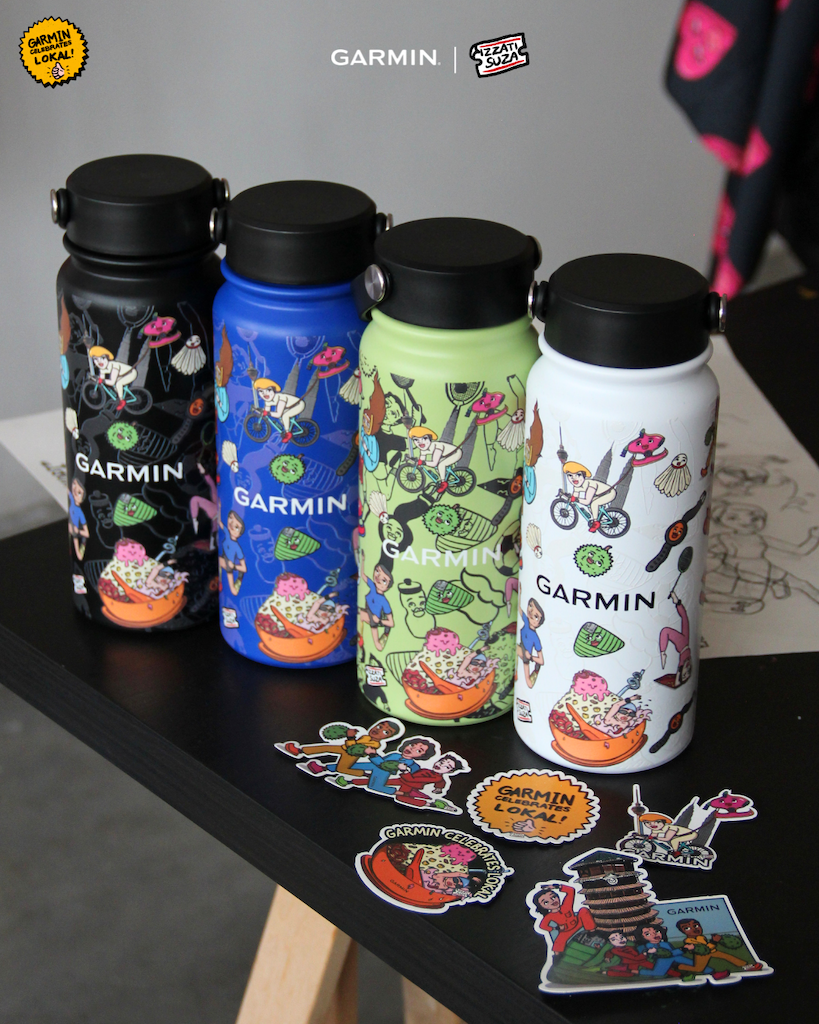 Image from: Garmin Celebrates Lokal With Malaysian Art, Community And Merdeka Deals Up To 40% Off