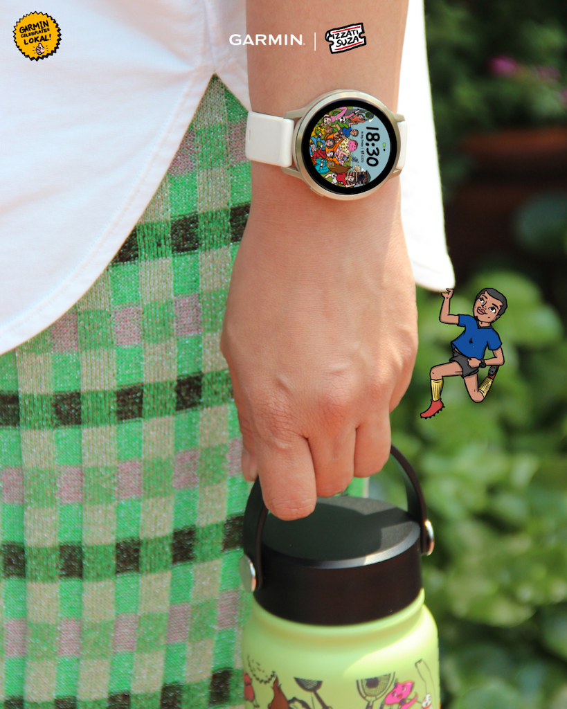Image from: Garmin Celebrates Lokal With Malaysian Art, Community And Merdeka Deals Up To 40% Off