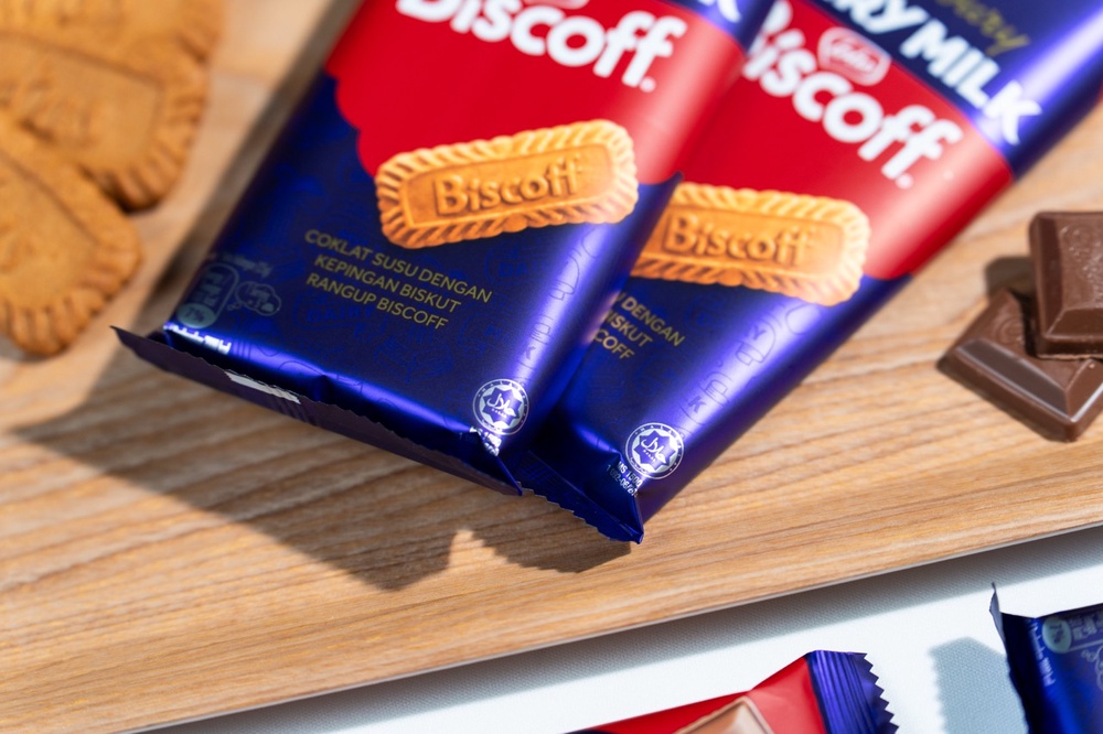 Image from: Cadbury Dairy Milk x Lotus Biscoff Is Finally Here in Malaysia, A Sweet Collaboration Made for Sharing