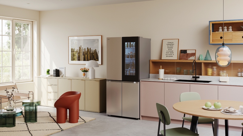 Image from: LG InstaView Refrigerator Hits 5.3 Million Global Sales After 10 Years