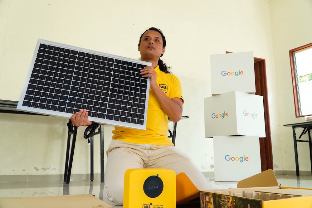 Image from: SOLS Foundation, Google Bring Reliable Solar Power Back to Orang Asli Community in Hulu Gombak