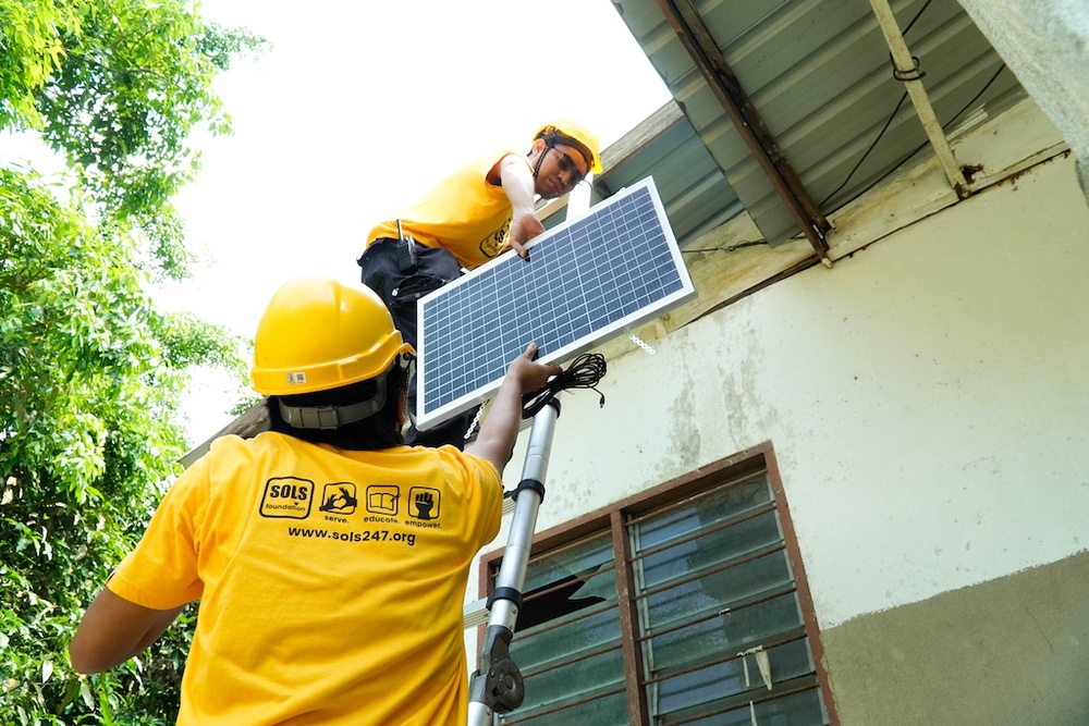 Image from: SOLS Foundation, Google Bring Reliable Solar Power Back to Orang Asli Community in Hulu Gombak