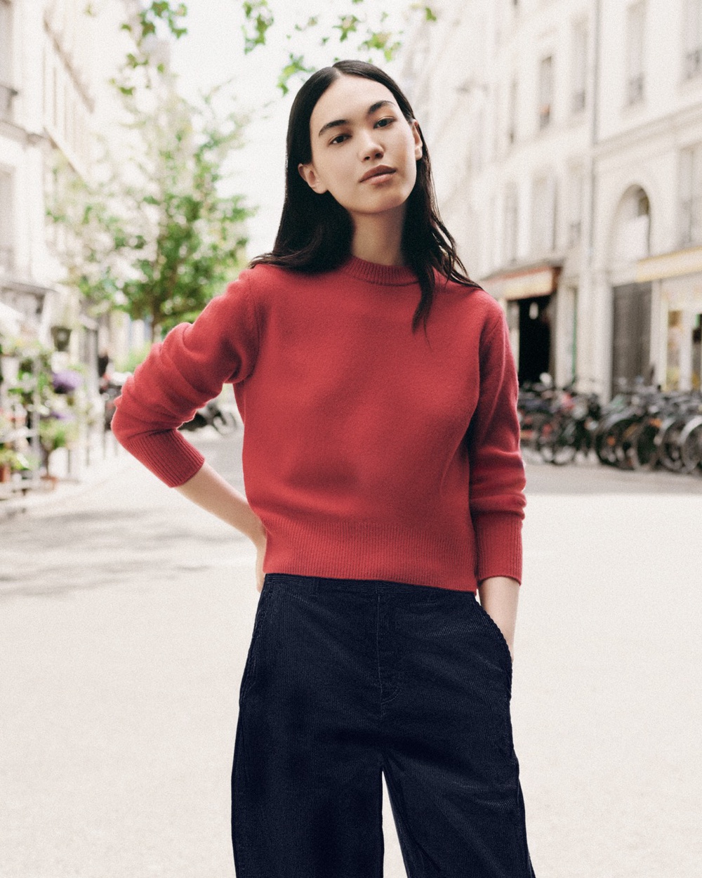 Image from: UNIQLO & COMPTOIR DES COTONNIERS Bring Effortless French Chic to Malaysia This August 28