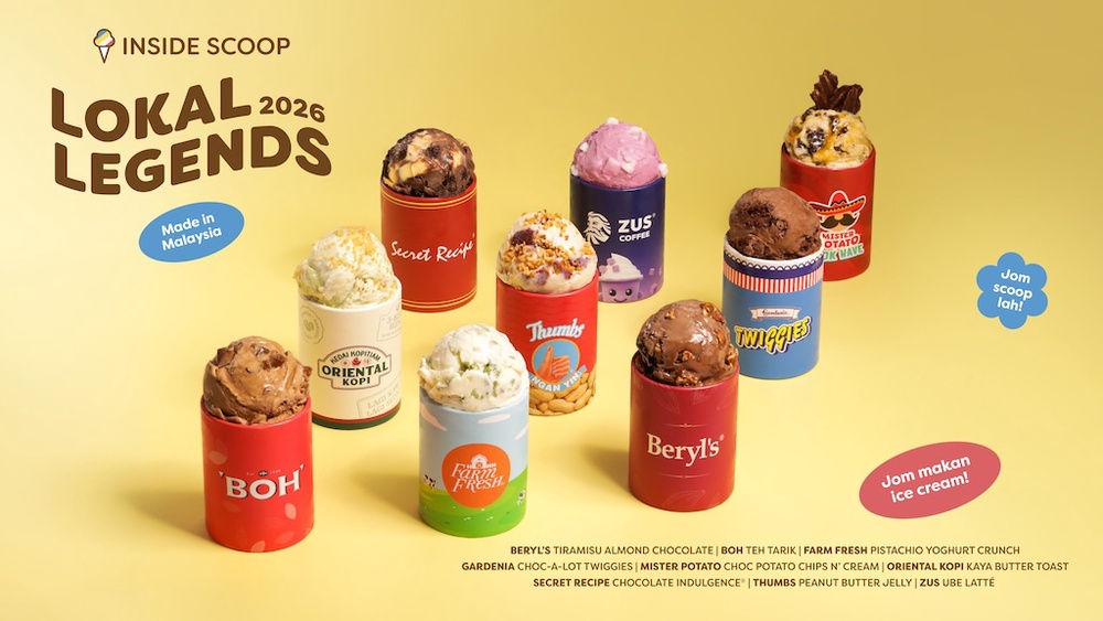 Image from: Inside Scoop Turns 9 Malaysian Favourites Into Ice Cream, Here’s The Full Line-Up