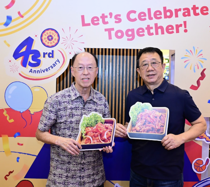 Image from: Seoul Garden Celebrates 43 Years of Memories, Flavours, and Togetherness
