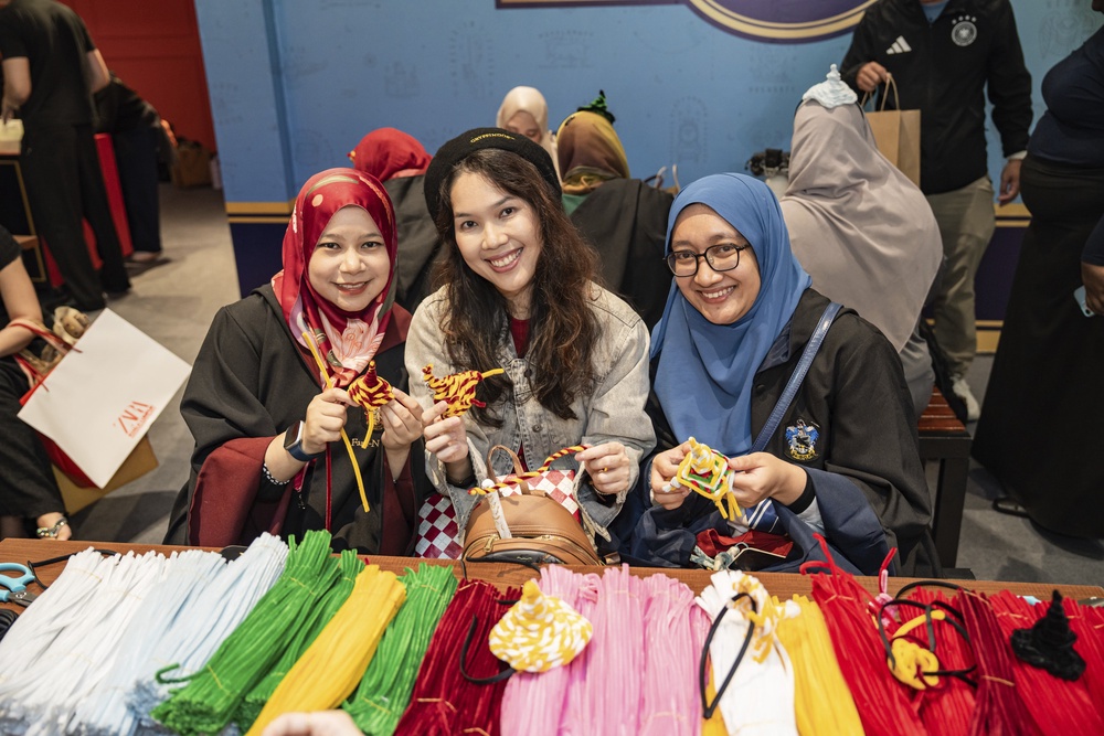 Image from: Harry Potter’s 25th Anniversary Arrives at Pavilion Damansara Heights