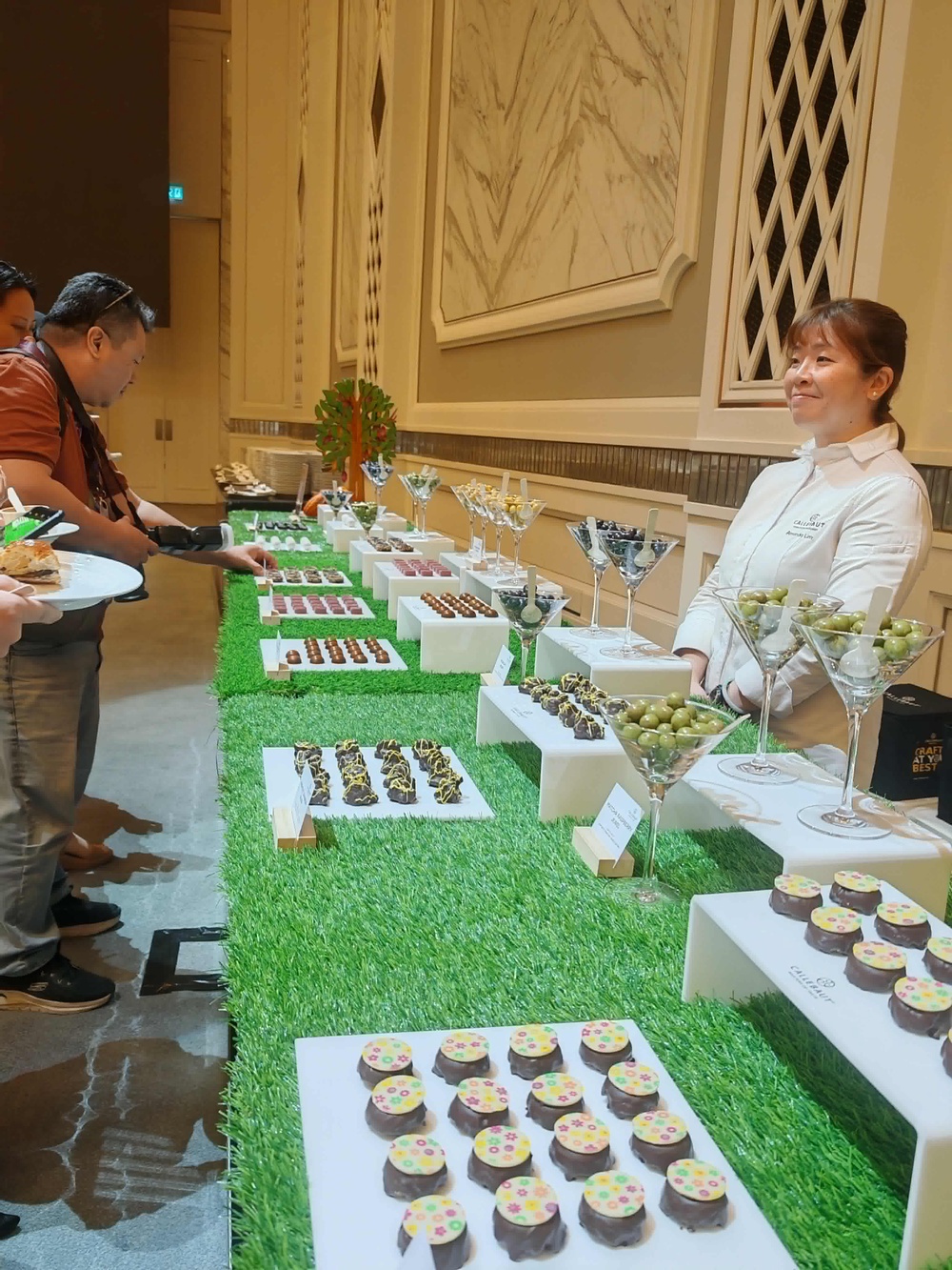 Image from: I Spent a Day Inside Barry Callebaut’s Chocolate Multiverse at St. Regis KL, Here’s What It Actually Tasted Like